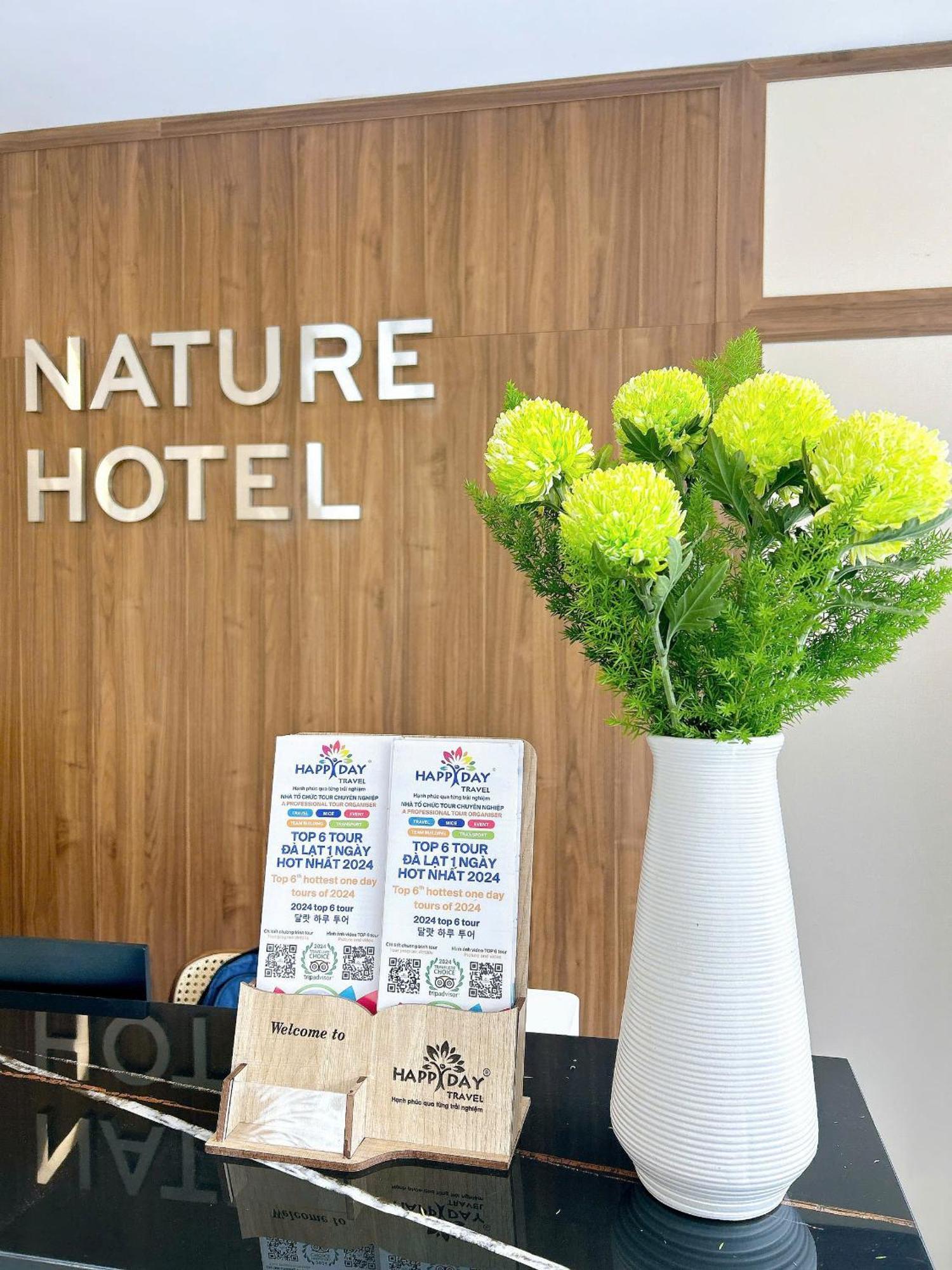 Nature Hotel Dalat Exteriér fotografie